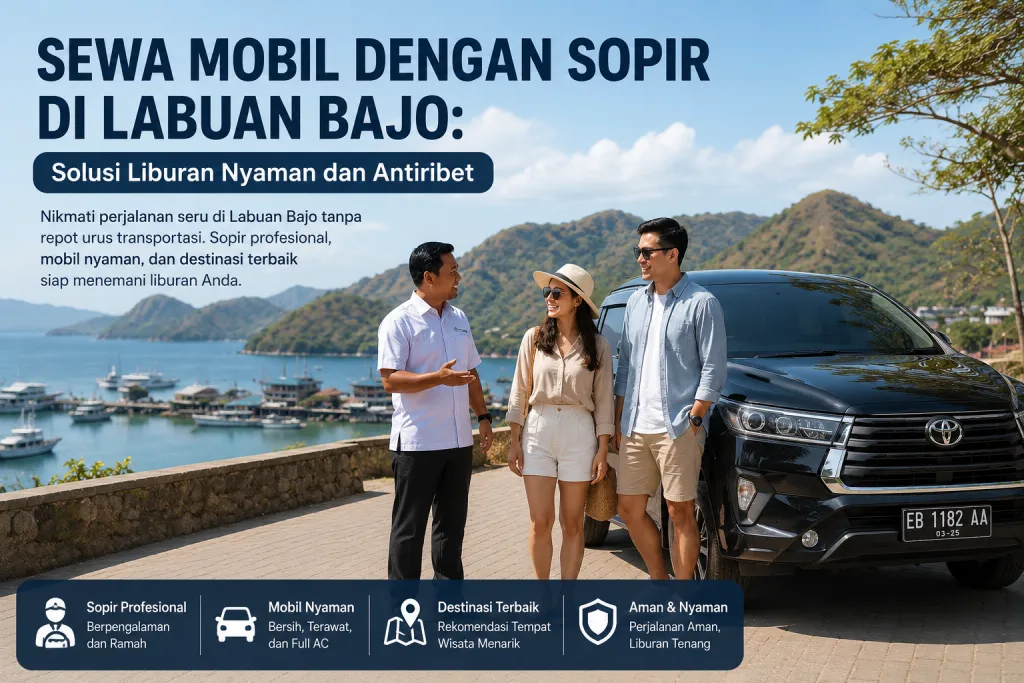 Sewa Mobil Dengan Sopir Labuan Bajo