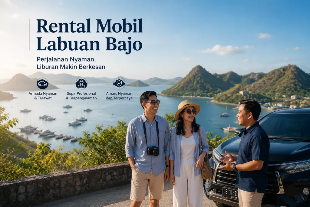 Rental Mobil Labuan Bajo
