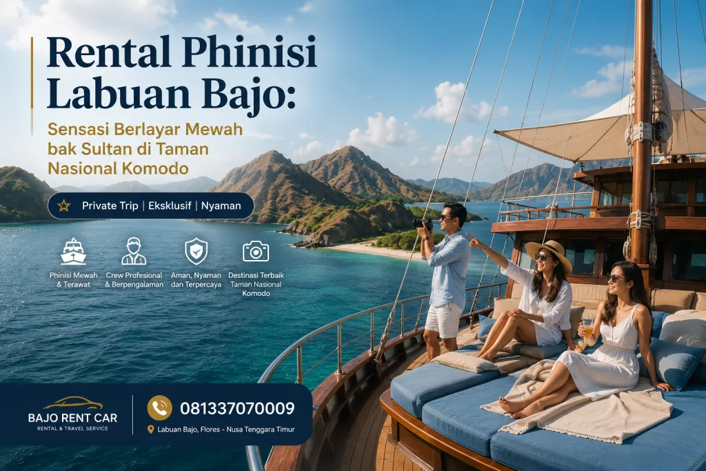 Rental Phinisi Labuan Bajo