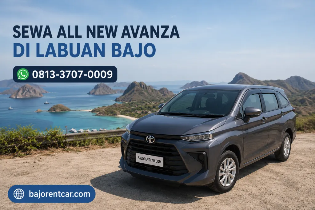 Sewa Avanza Labuan Bajo
