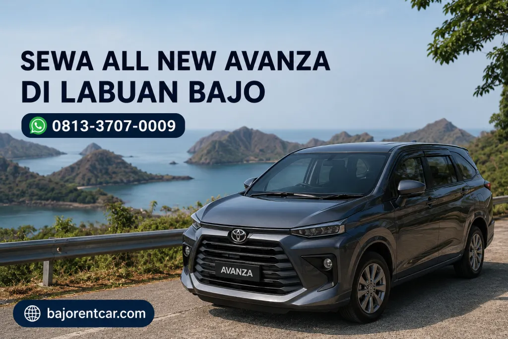 Sewa Avanza Labuan Bajo