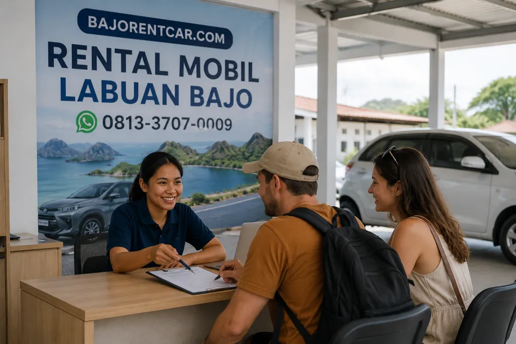 Rental Mobil Labuan Bajo