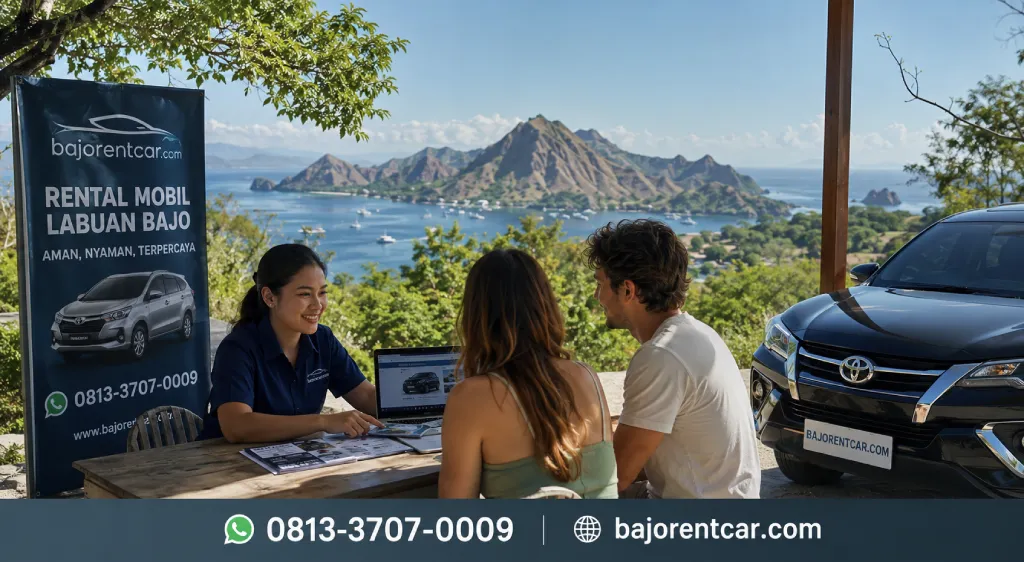 Rental Mobil Labuan Bajo