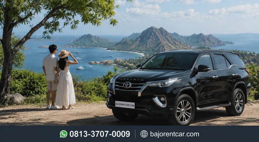 Sewa Fortuner Labuan Bajo