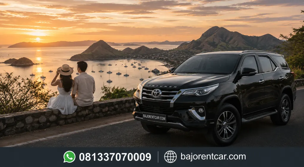 Sewa Fortuner Labuan Bajo