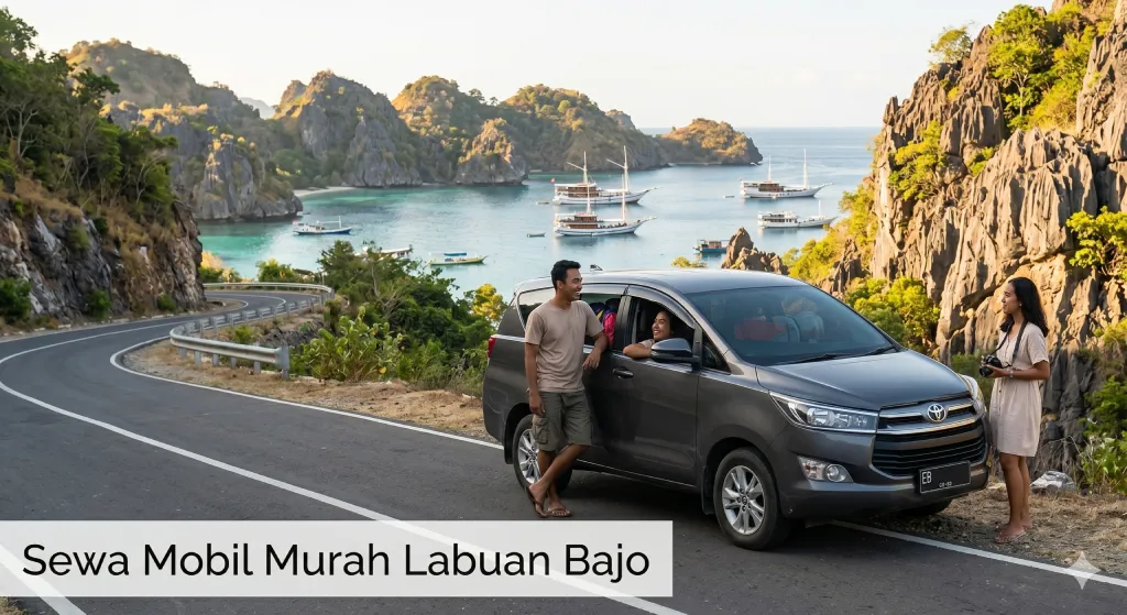 Sewa Mobil Murah Labuan Bajo
