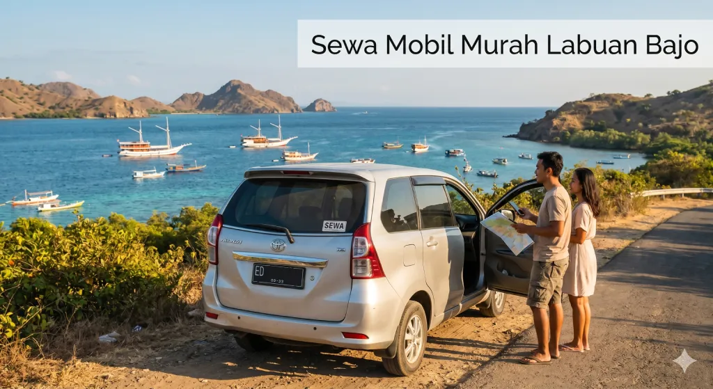 Sewa Mobil Murah Labuan Bajo