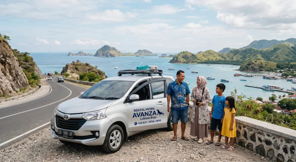 Rental Mobil Avanza Labuan Bajo