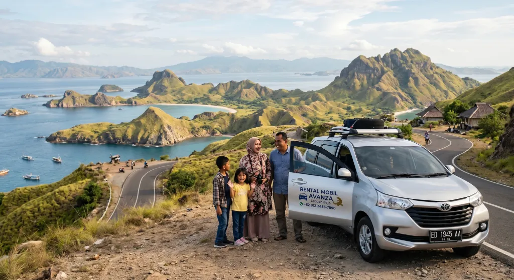 Rental Mobil Avanza Labuan Bajo