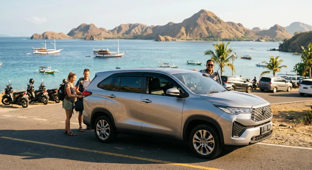 Sewa Mobil Terbaik Labuan Bajo