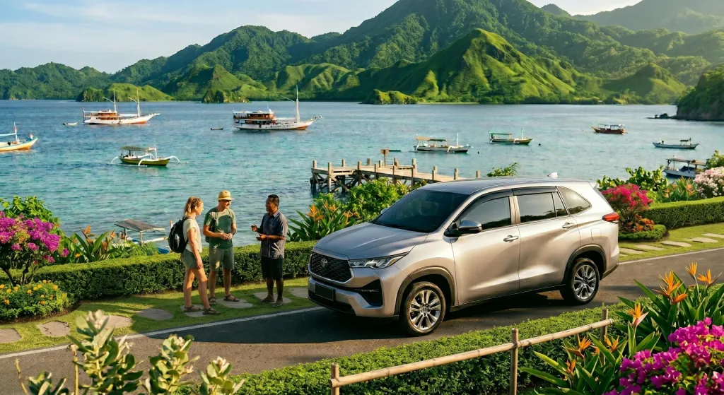 Sewa Mobil Terbaik Loabuan Bajo