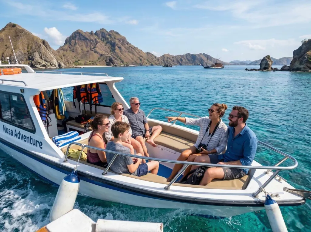 Sewa Speed Boat Di Labuan Bajo